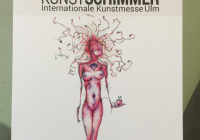 Kunstschimmer6 - International Art Fair Ulm - 2018